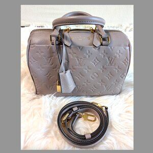 Louis Vuitton Empreinte Speedy 25 Bandouliere
